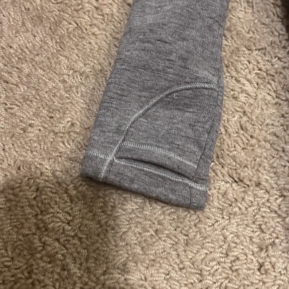 Athleta stronger longer womens size Xsmall grey zipper hoodie - Picture 4 of 8